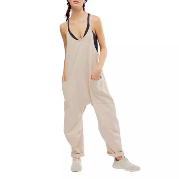 FP Movement by Free People Pants - Free People Movement Cream Jumper